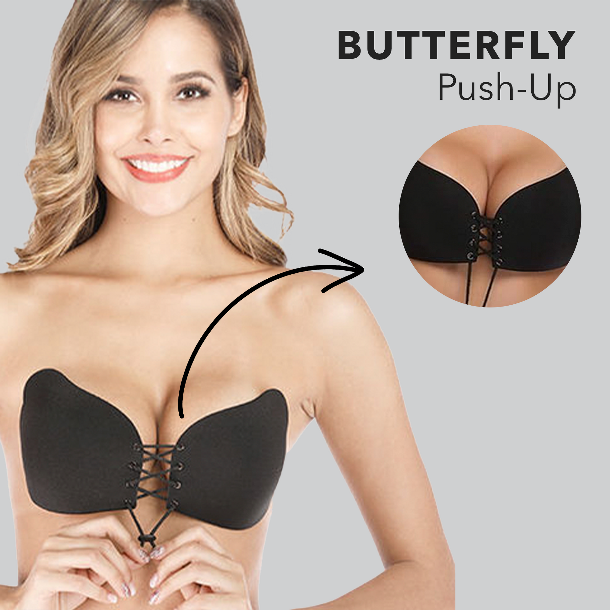 Butterfly Bra (Buy 1 Get 1 Free) – Cheekee