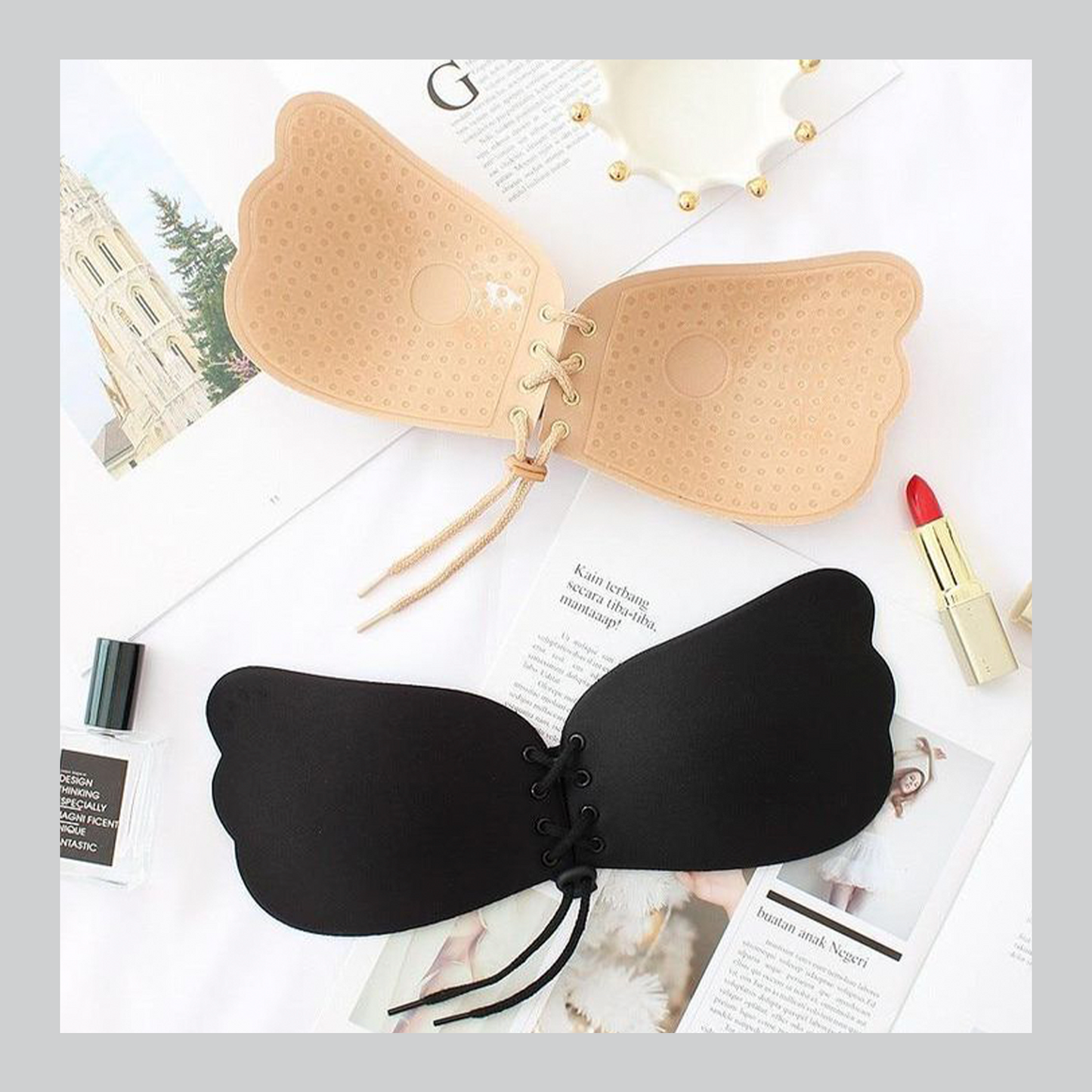 Butterfly Push Up Bra For Women Invisible, Free, Self Adhesive