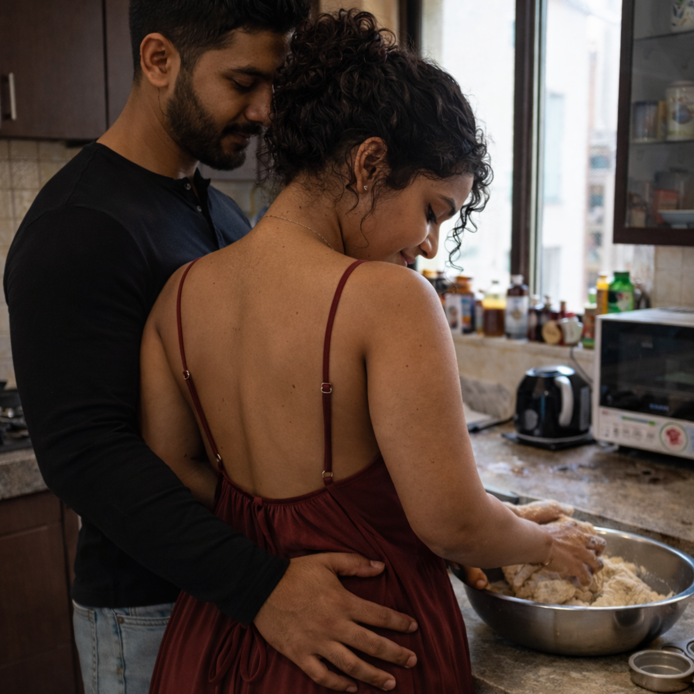 Honeymoon SoftFlow Evening Maxi (Free Size)