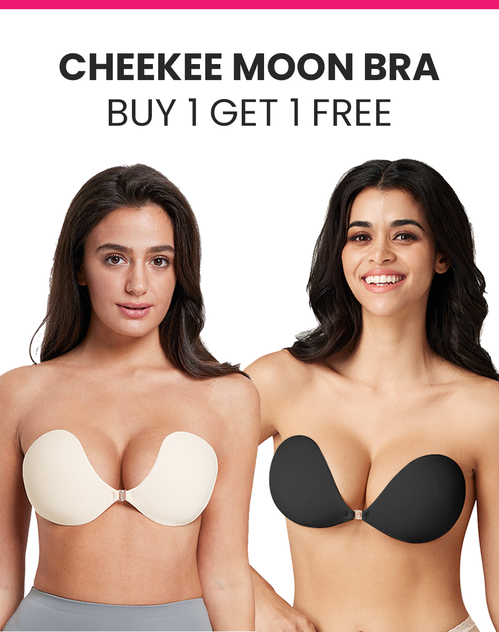 Cheekee™ Moon Bra ( Buy 1 Get 1 Free)
