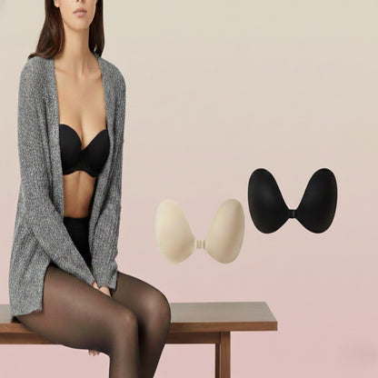 Buy 4 Sticky Push-Up Moon Bras Get Illusion Leggings FREE