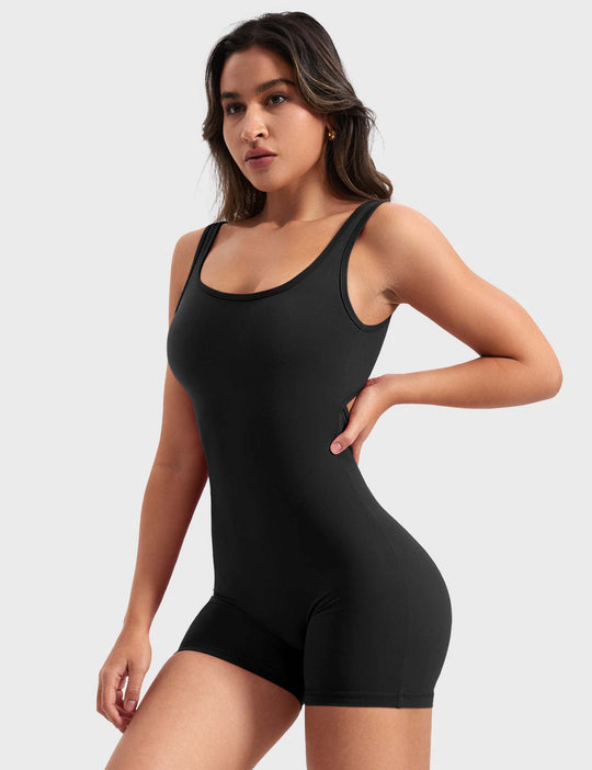 Cheekee V-Back Romper