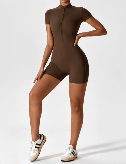 FitFlex Zip Jumpsuit